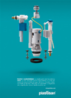 control y ahorro con los mecanismos de cisterna drena de plastisan