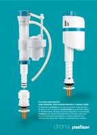 mecanismos de llenado de cisterna wc de plastisan