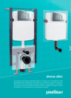 cisternas empotradas drena slim