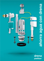 cisternas empotradas drena slim
