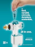 cisternas empotradas drena slim