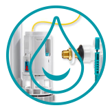 mecanismos cisterna ahorro agua | drena | plastisan