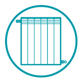 accesorios calefacción | drena