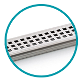 canales ducha obra | drena | plastisan