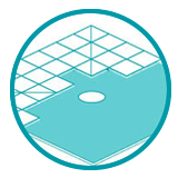 válvulas ducha obra | drena | plastisan