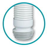 manguitos wc | drena | plastisan