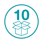 embalaje: 10 ud/caja