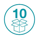 embalaje: 10 ud/caja