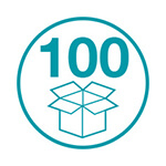 embalaje: 100 ud/caja