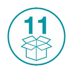 embalaje: 11 ud/caja