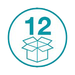 embalaje: 12 ud/caja