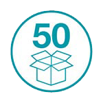 embalaje: 50 ud/caja