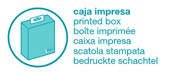 envase: caja impresa