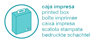 envase: caja impresa