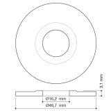 junta obturacion mecanismo drena slim | drena