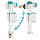 grifo flotador all in one llenado temporizado entrada lateral+inferior | drena