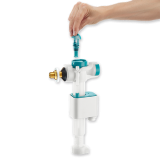 grifo flotador all in one llenado temporizado entrada lateral+inferior | drena