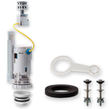 mecanismo cisterna doble pulsador a cable U1 | drena | plastisan