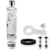 mecanismo doble descarga bloqueo cisterna | drena