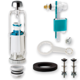 kit mecanismos cisterna wc | plastisan