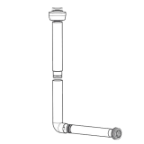 tubos salida cisterna vista 00630 | drena | plastisan