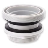 base universal mecanismo descarga | drena