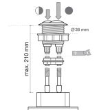 pulsador recambio varillas 2 | plastisan