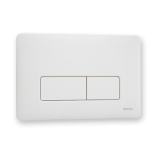 placa pulsadora drena slim rectangulos blanco | drena