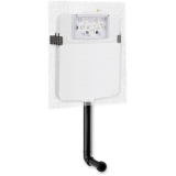 conjunto completo cisterna empotrada drena slim wc suelo | drena