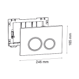 placa pulsadora drena círculos | plastisan