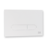 placa pulsadora drena blanco oval | plastisan