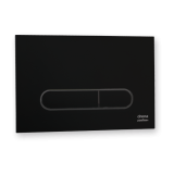 placa pulsadora drena oval negro | plastisan