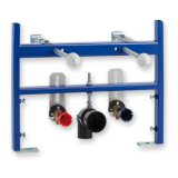 bastidor para bidé suspendido 42cm de plastisan