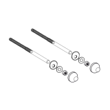 fijaciones para wc suspendido | drena