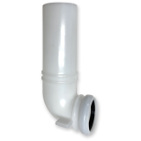 codo salida para cisterna empotrada wc | drena