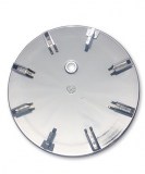 tapa válvula ducha Ø120mm | drena | plastisan