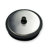 tapón 47mm con chapa inox | drena | plastisan