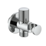 llave escuadra con soporte | drena