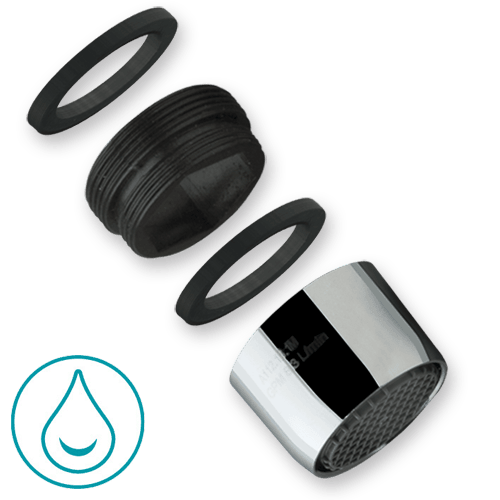 aireador H22x1 ahorro agua | drena