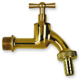 grifo jardín latón | plastisan