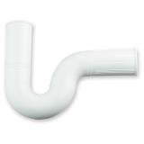 sifón flexible abierto | plastisan