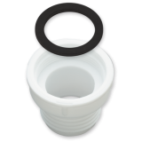 adaptador válvula drenaflex | drena | plastisan