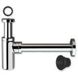 sifón lavabo bote latón cromado avant | plastisan