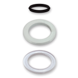 recambio juntas válvula clic clac universal tornillo | drena