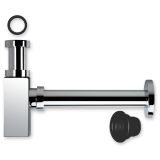 sifón lavabo bote latón avant cuadrado | plastisan