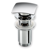 válvula clic clac rebosadero avant cuadrada | drena | plastisan