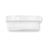 adaptador plástico para válvula blanco | drena | plastisan