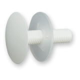 roseta embellecedora cisterna blanca | plastisan