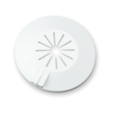 florón embellecedor tubo radiador eco blanco | drena | plastisan