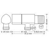tiga llave escuadra dimensiones | drena